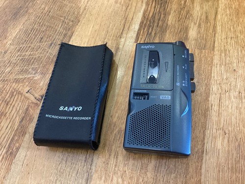 Sanyo trc 670m - trc-670m, microcasette