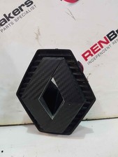 Renault Clio MK2 2001-2006 Front Bumper Diamond 8200070031 carbon sticker