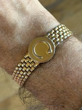 Bioflow Elite magnetic bracelet Gold Tone Finish 12mm Strap 20mm Coin