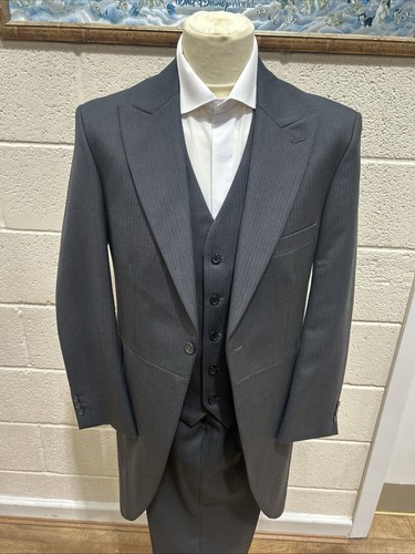 Grey herringbone piece tails - 3,