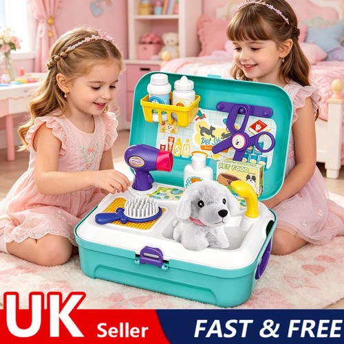16pcs kids vet play - kids,