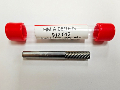 Solid carbide burr - burr, hm