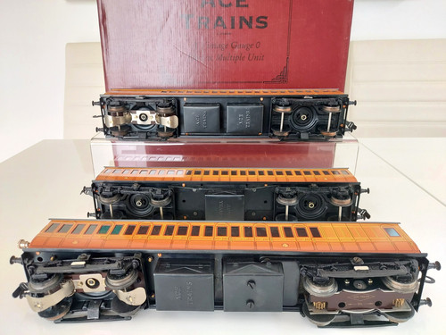 Gauge ace trains - o,