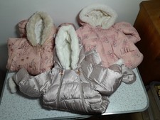 Baby Girls Coat and Pram Suits