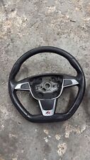 Seat Ibiza FR Black Steering Wheel 2013