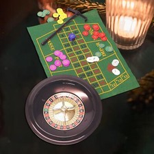Night Game Roulette Wheel Set