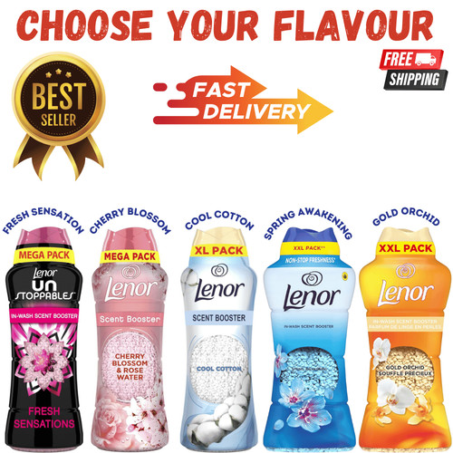 Lenor unstoppables wash - unstoppables, in-wash