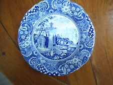 Antique W R Midwinter Blue And