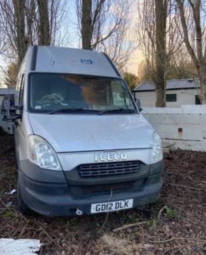 2012 iveco daily - iveco,