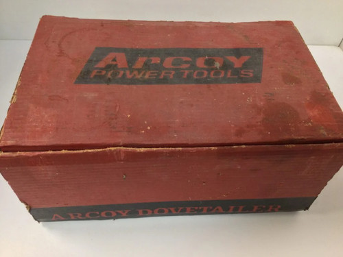 Boxed arcoy dovetailer - boxed,