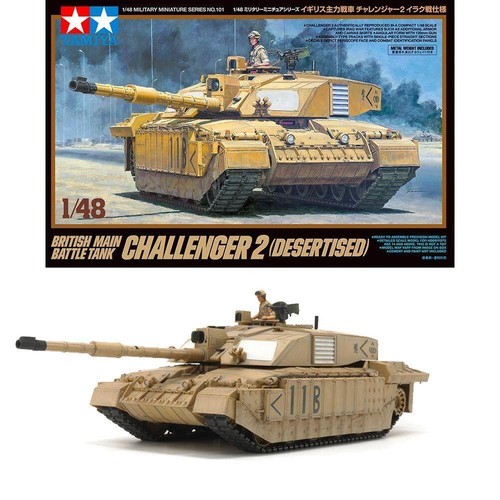 Tamiya 32601 challenger - tamiya,