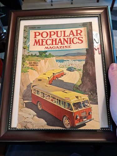 Popular mechanics aug 1947 - mechanics.,