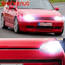 For VW Led H7 Headlight Car Bulbs 2X Xenon White Passat Golf Beetle Polo Touran