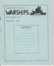 World Ship Society Warships