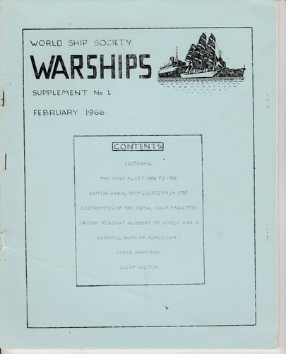 World ship society warships - world,