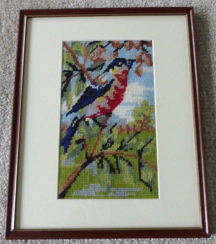 Completed tapestry picture - tapestry,