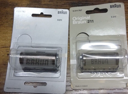 Genuine braun shaver - braun, foil