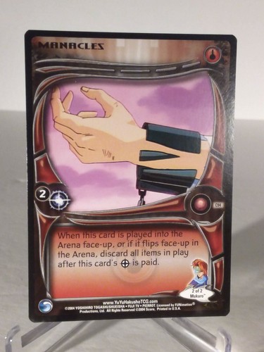 Hakusho tcg ccg - yu,