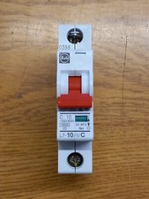 F&G L7-10/1/C 10A Type C MCB C10 Circuit Breaker Used