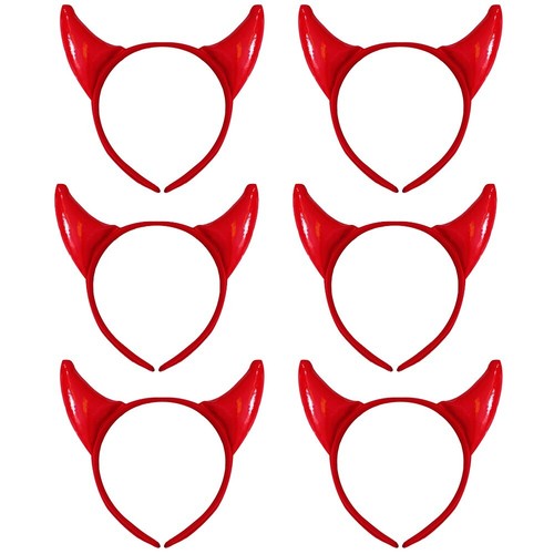 Devil horn headband accessory - devil,