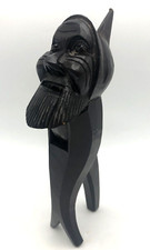 Antique german black forest nutcracker Mid-1900's woodwork sculpture