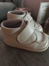 Leather 'Fofito' Pram Shoes