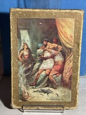 Vintage Holy Bible Illustrated