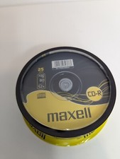 Maxell CD-R 80 Blank Discs -