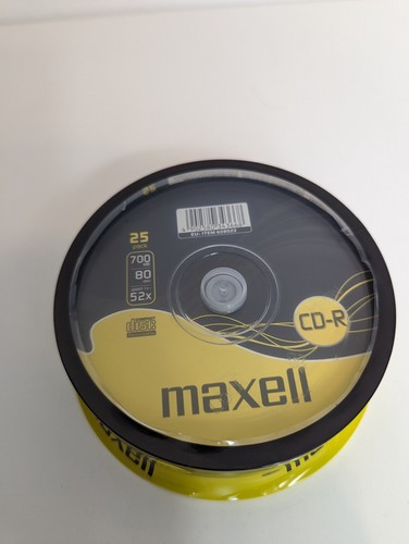 Maxell blank discs - 80,