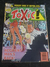 TOXIC! Comic - No 10 - Date