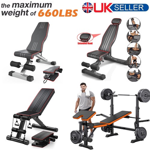 Foldable dumbbell bench - foldable,