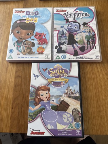 Disney junior dvd bundle - dvd,