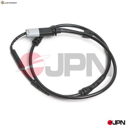 Warning contact brake pad wear - warning,