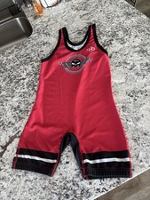 Wrestling Singlet, Red With