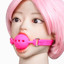 Silicone hollow mouth - mouth, gag