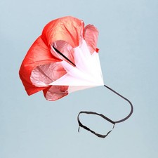 Fitness Umbrella Resistance Parachute Colorful Running Equipment