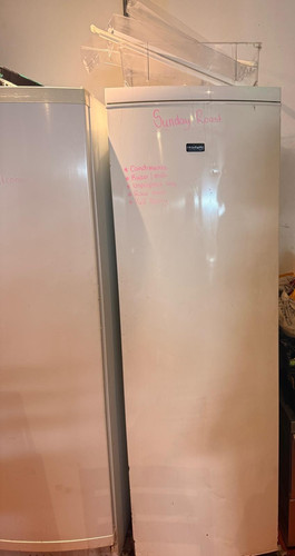 Frigidaire tall white freezer - frigidaire,