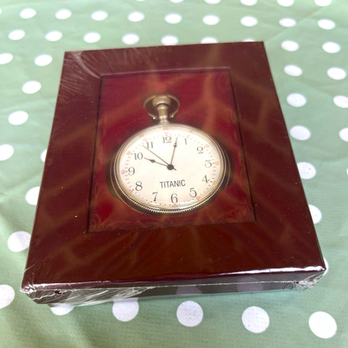 Titanic pocket watch - watch,