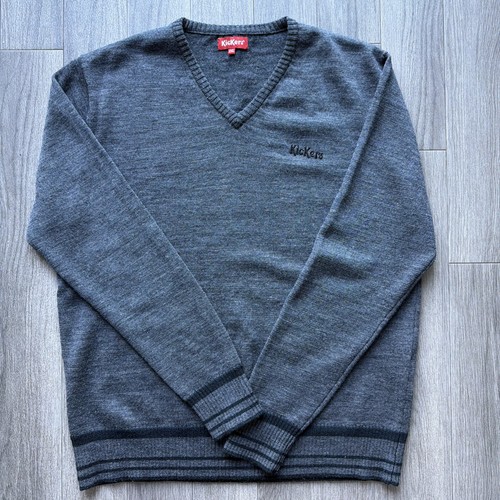 Kickers 100 wool men - 100%, grey