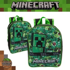 Minecraft Kids Backpack