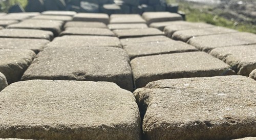 Desert sandstone setts - desert,