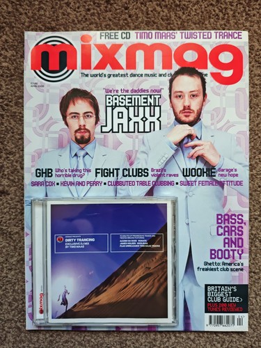 Mixmag april 2000 dance - mixmag,