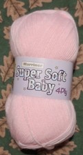 Marriner Super Soft Baby 4 Ply