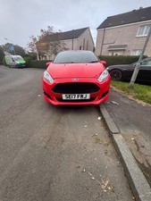 2017 Ford Fiesta 1.0T EcoBoost ST-Line Euro 6 (s/s) 5dr HATCHBACK Petrol Manual