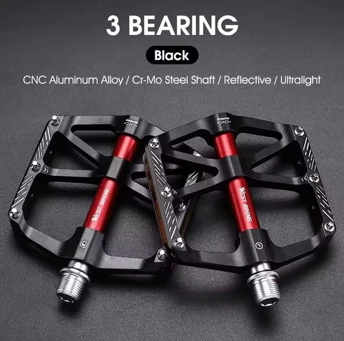 Mtb bike pedals bicycle flat - pedals,