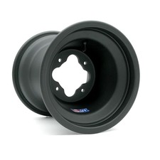 DWT A5 REAR WHEEL 9x8 4/115 BLACK FOR YAMAHA YFZ450R 2009-22