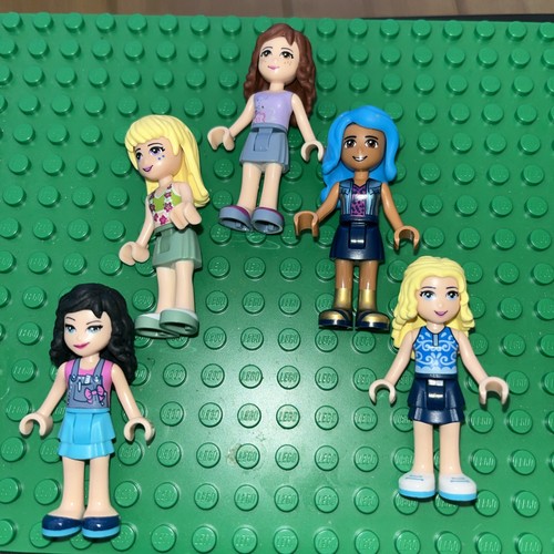 Lego friends mini figures - x,