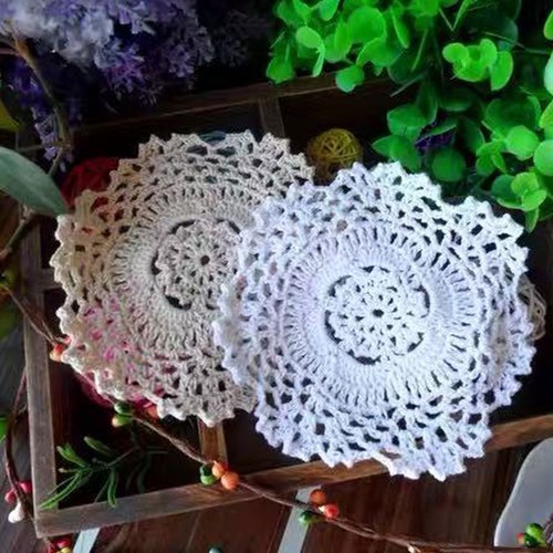 4pcs vintage hand - 4pcs, crochet