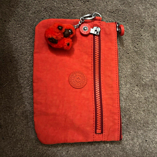 Kipling red nylon - red,
