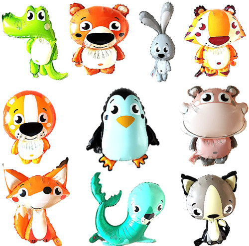 Joblot safari jungle zoo - joblot, 10